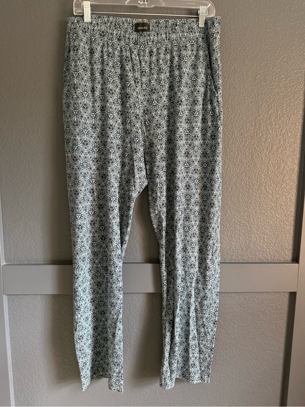 HANRO • Pajama lounge set - Large / long sleeve and pants - Picture 5 of 8